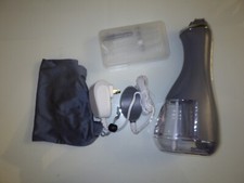 Waterpik Cordless Advanced Water Flosser For Teeth, Gums, Braces, Gray WP-587