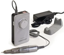FOREDOM PORTABLE MICROMOTOR KIT K.1030 RECHARGEABLE, BRUSH-TYPE 220V EURO PLUG