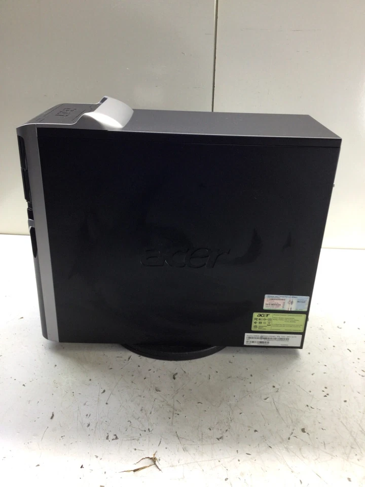 Acer Aspire M5620 Intel Core 2 Quad Q6600 2.40GHz 3GB NO HDD - Image 2 of 4