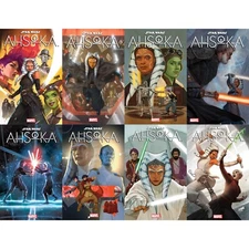 Star Wars: Ahsoka (2024) #1 2 3 4 5 6 7 8 Marvel Comics COVER SELECT