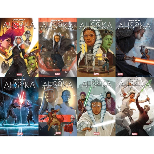 Star Wars: Ahsoka (2024) #1 2 3 4 5 6 7 8 Marvel Comics COVER SELECT