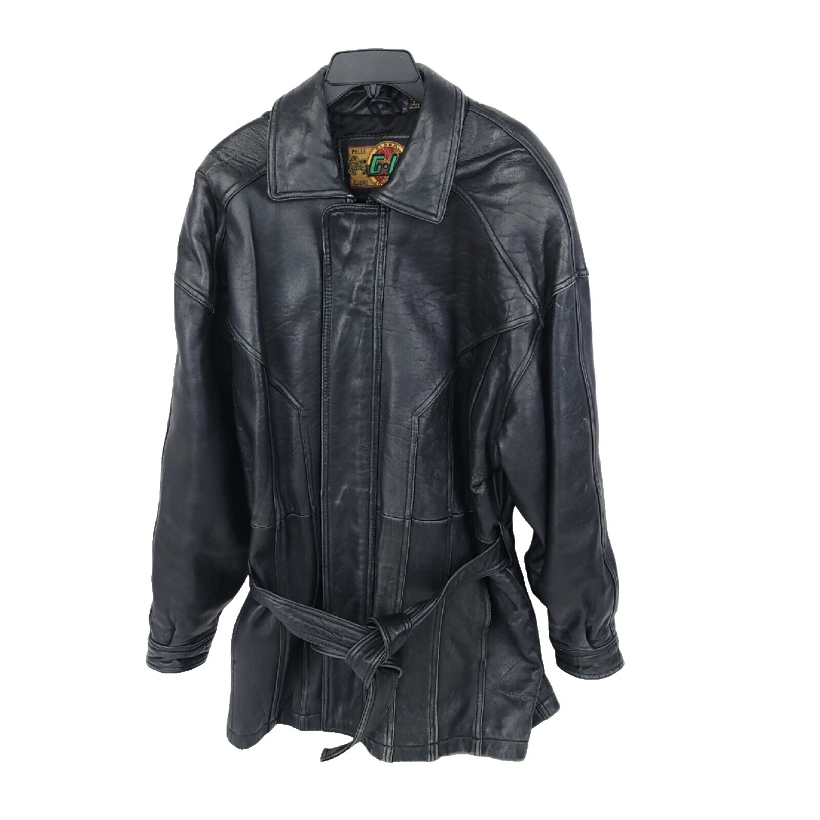 Chaqueta de moto G-III Negro abrigos, chaquetas y chalecos para hombres