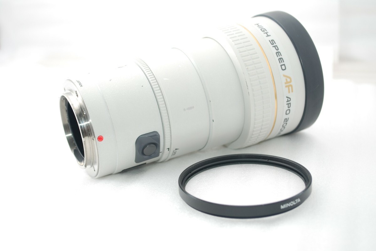PRICE DOWN-Minolta AF APO 200mm F2.8 for SONY Alpha/Minolta #3189