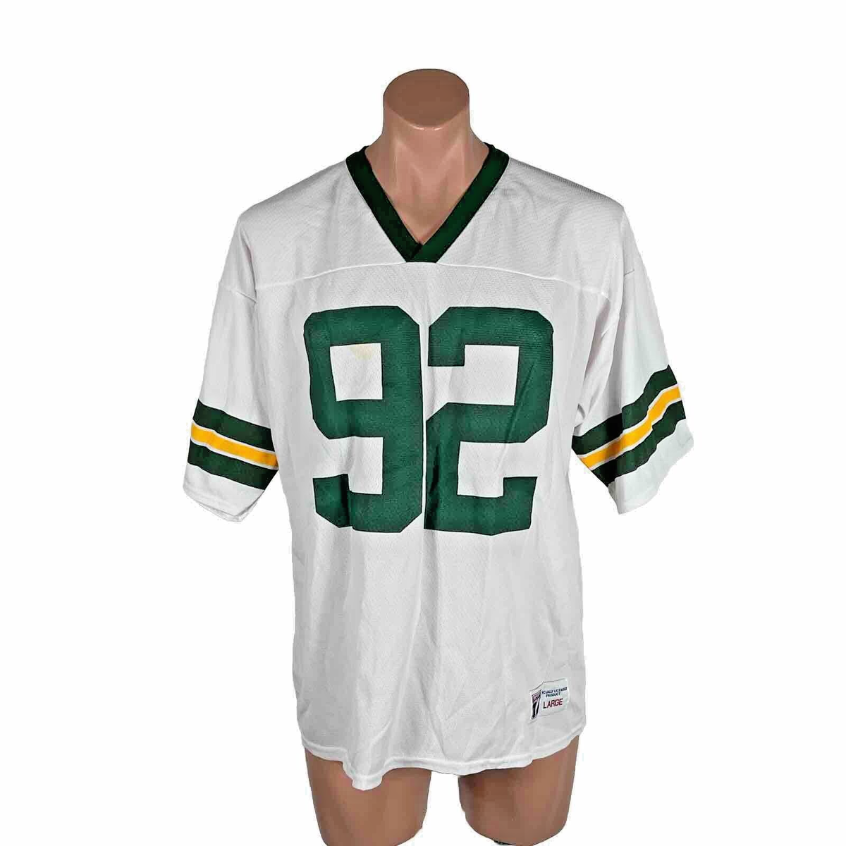 Green Bay Packers 92番ジャージ Green Bay Packers 92番ジャージ Green Bay Packers 92番ジャージ