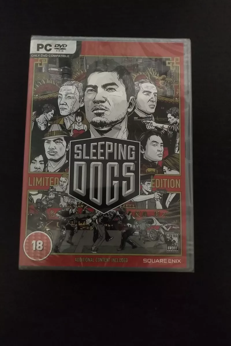 Sleeping Dogs Definitive Edition PS4 (New & Sealed)