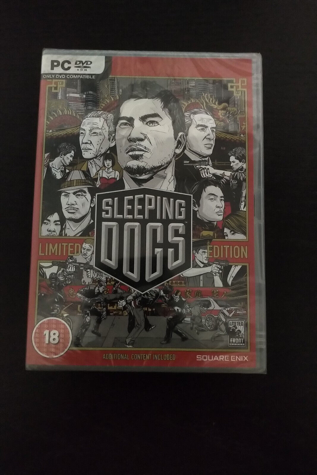  Sleeping Dogs - Limited Edition (PC DVD) : Video Games