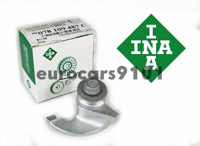 Volkswagen Passat INA Engine Timing Belt Tensioner Lever 5330037200 078109487C