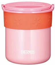 Thermos JBP-250 CP Thermo Food Rice Container Pink  New