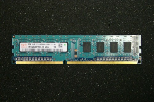 Hynix HMT325U6CFR8C-PB DDR3-RAM Module 2GB (1x2GB) PC3-12800U CL11 #7168