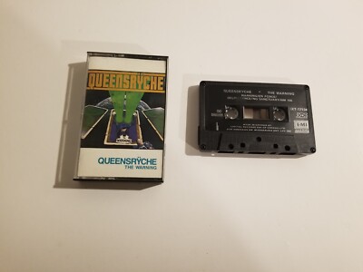 Queensryche - The Warning - Cassette Tape
