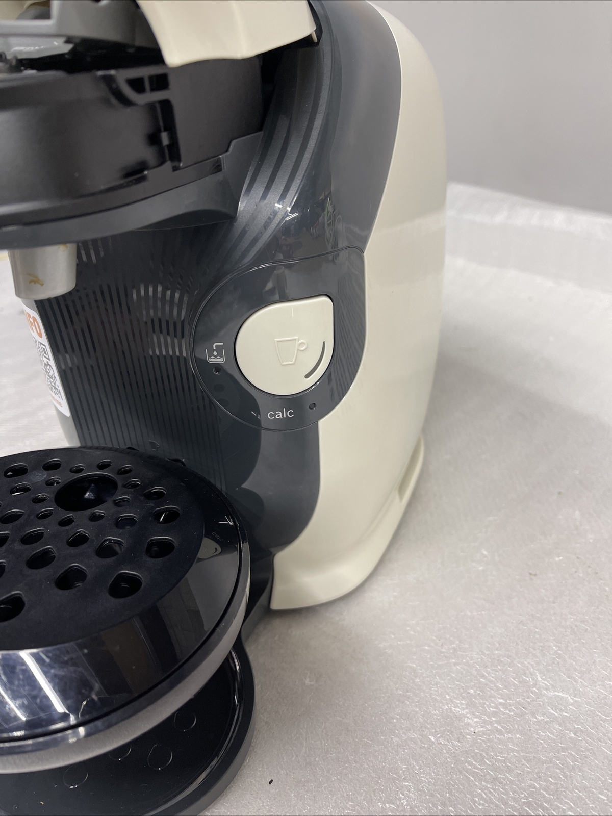 Tassimo by Bosch Style Pod Coffee Machine Cream eBay