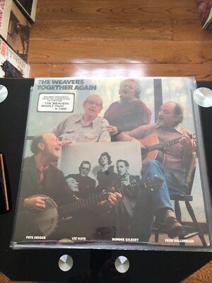 Sealed The Weavers Together Again Pete Seeger Loom Productions Stereo LP