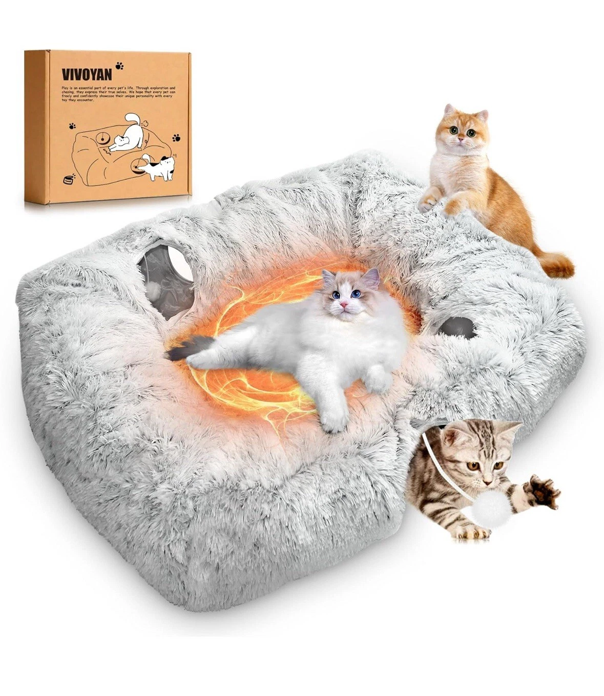 Cat Tunnel Toy.