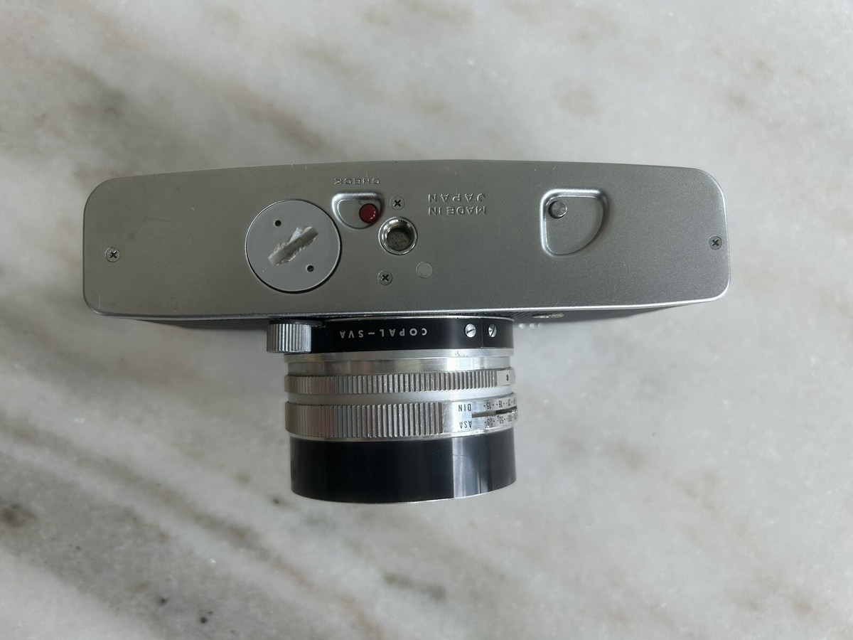 Konica Minolta Konica Auto S2 Rangefinder Camera | Hexanon 45MM F1