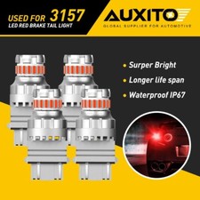 Auxito 3157 3156 3457 Red Led Brake Tail Parking Light Bulbs Error Free Canbus P Auxito 3157 3156 3457 Red Led Brake Tail Parking Light Bulbs Error Free Canbus P