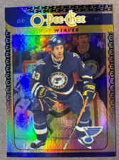 2009-10 O-Pee-Chee Rainbow Parallel #378 Mike Weaver St. Louis Blues