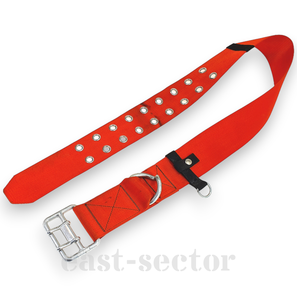 Swiss Fireman's Safety Rescue Belt Sling Harness Hook Fire Brigade
