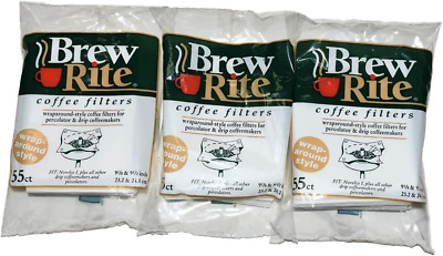 Rockline Wrap around Percolator Coffee Filters (Pack of 3)