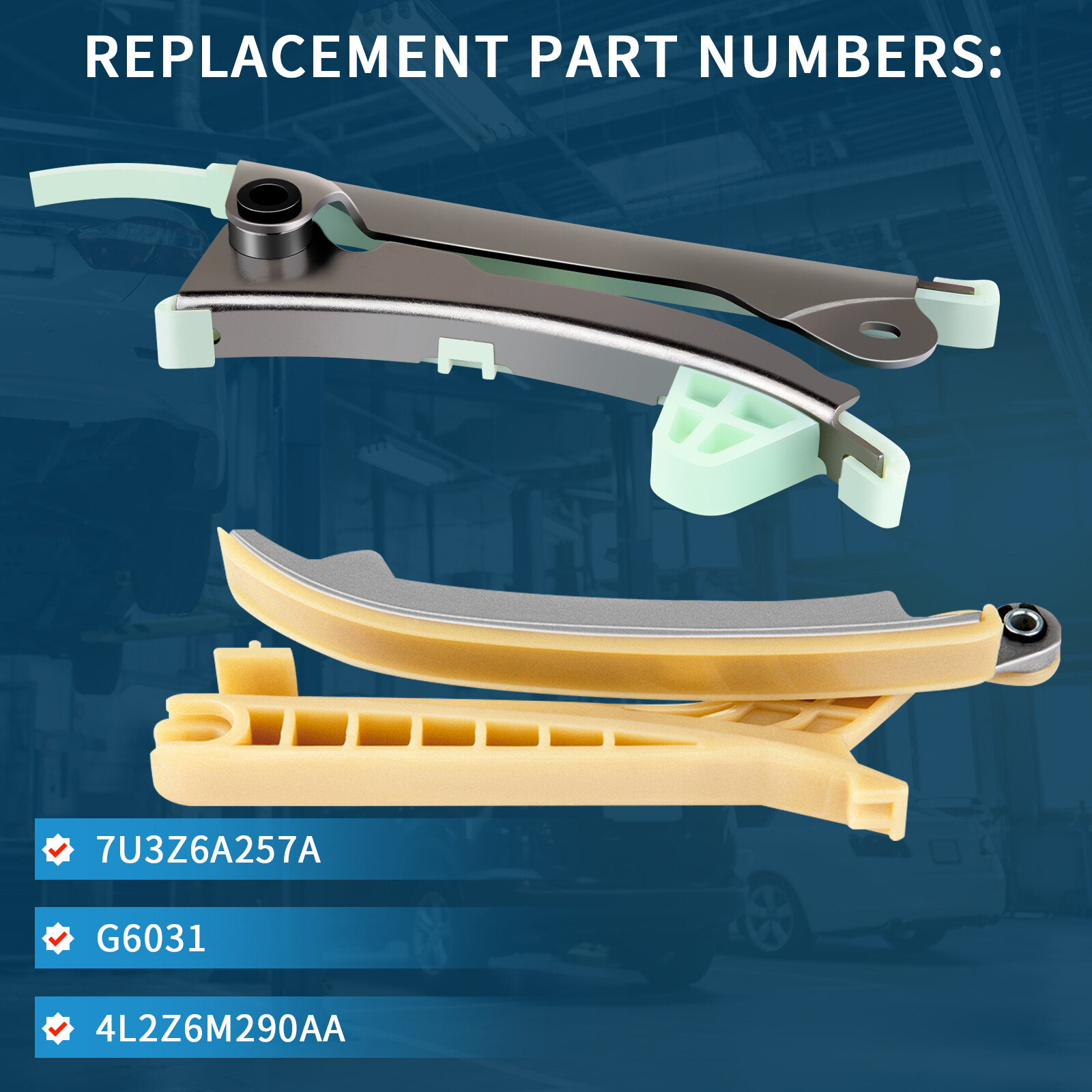 Engine Timing Chain Kit FOR 2003-2011 Ford Ranger Explorer