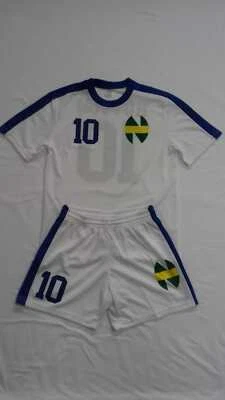 Completo Calcio Bambino HOLLY E BENJI HUTTON 10 6/8/10 Anni Nome Numero Gratis