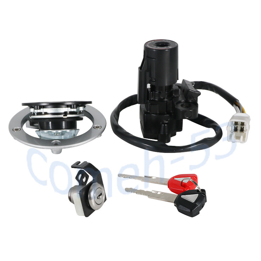 Ignition Key Switch Lock Set Fit for Kawasaki ZX636 ZX1000 Ninja