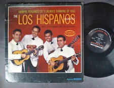 TITO RODRIGUEZ / LOS HISPANOS Siempre Pensando En Ti LATIN LP MUSICOR