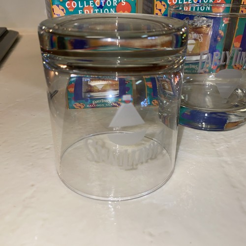 4 Early Times 1996 Collector’s Edition Balloon Glasses - Picture 3 of 8