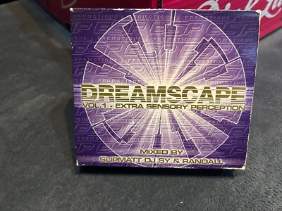 Dreamscape Vol.1 - gemischt von Slipmatt, Sy & Randall - Dreifach-CD-Pack (kostenloser UK-VERSAND)