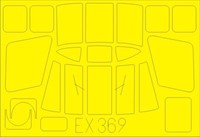 MW22 Eduard EX369 Wessex Has MK.3 1/48 Mask For