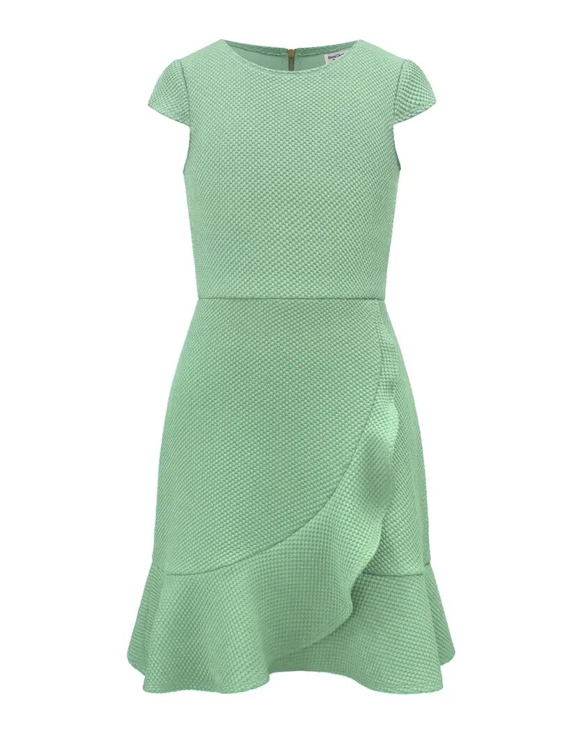 slim fit dress slacks Elegant Mint Green Mother of the Bride Dress with Sequin and Beaded Lace  Flowers – Carlyna main image 0