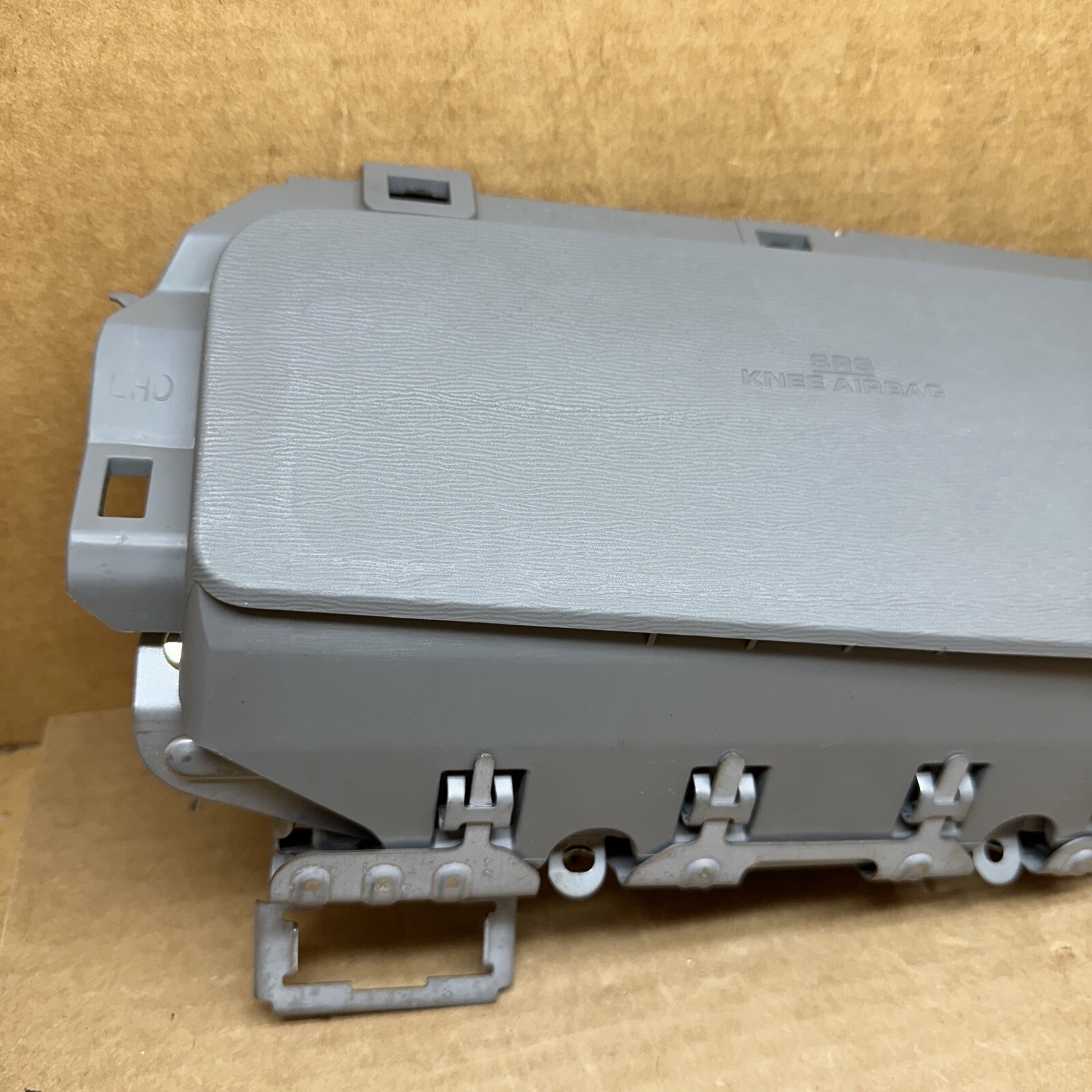 Toyota Sienna Front Left Side Driver Knee Lower Air Bag Airbag Light Gray eBay