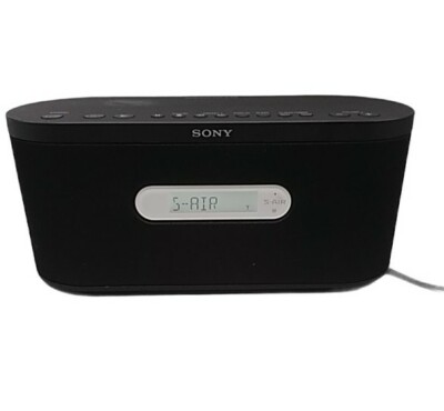 Sony S-Air AIR-SA15R Wireless Speaker System w/Transceiver EZW-RT10 clock