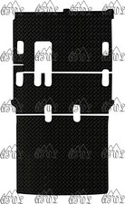 VW T5 SHUTTLE SWB REAR IN 3 PIECES 2003-2015 TAILORED RUBBER FLOOR MAT FULL SET