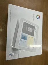 Google Nest Hub (2nd Gen.) Smart Display - Chalk (GA01331-US)