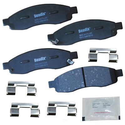 Disc Brake Pad Set-Priority One Ceramic BPR Bendix CFC1015