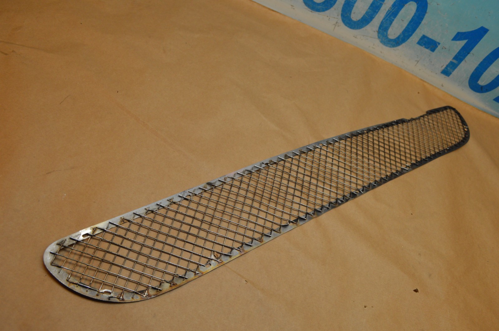 05-09 BENTLEY ARNAGE T FRONT BUMPER LOWER TRIM GRILLE MESH GRILLS GRILL 3 PIECE 