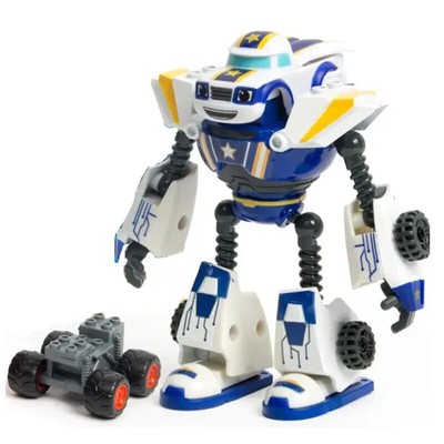 Monster Action Figure Blaze Machines Cartoon Plastic/alloy Car and Robot Toy