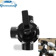 4715 3-Port 1-1/2 to 2-" Positive Seal NeverLube Valve for 1-1/2" & 2" PVC Pipe