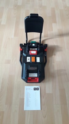 Abc Design Hazel Base Isofix Basisstation für Babyschale Autositz 