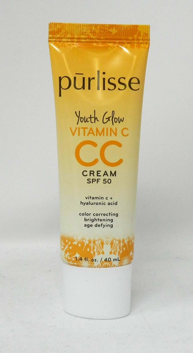 Youth Glow Vitamin C CC Cream SPF 50 – purlisse