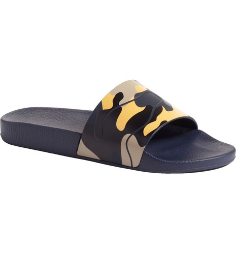 NWT Versace Slide \'Baroccoflage Print Slides Men’s Camouflage size 40 Versace Men main image 4