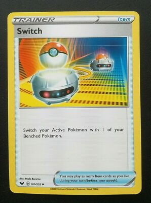 pokemon cards free printable Amazon.com: Switch 194/198 - Scarlet & Violet - Pokemon Trainer x4 Card Lot main image 1