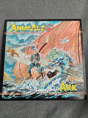 Eric Burden & The Animals Ark Vinyl IRS Records 1983 Original Cover Inner Sleeve