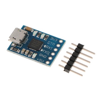 CP2102 Modul Micro USB2.0 Zu TTL 6 PIN Serieller Port Konverter UART STC RS232