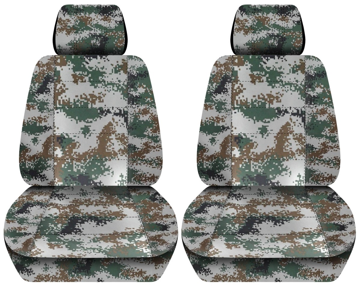 YWZQ Full Set Car Seat Covers For Chevy Silverado 1500/2500 - View #11