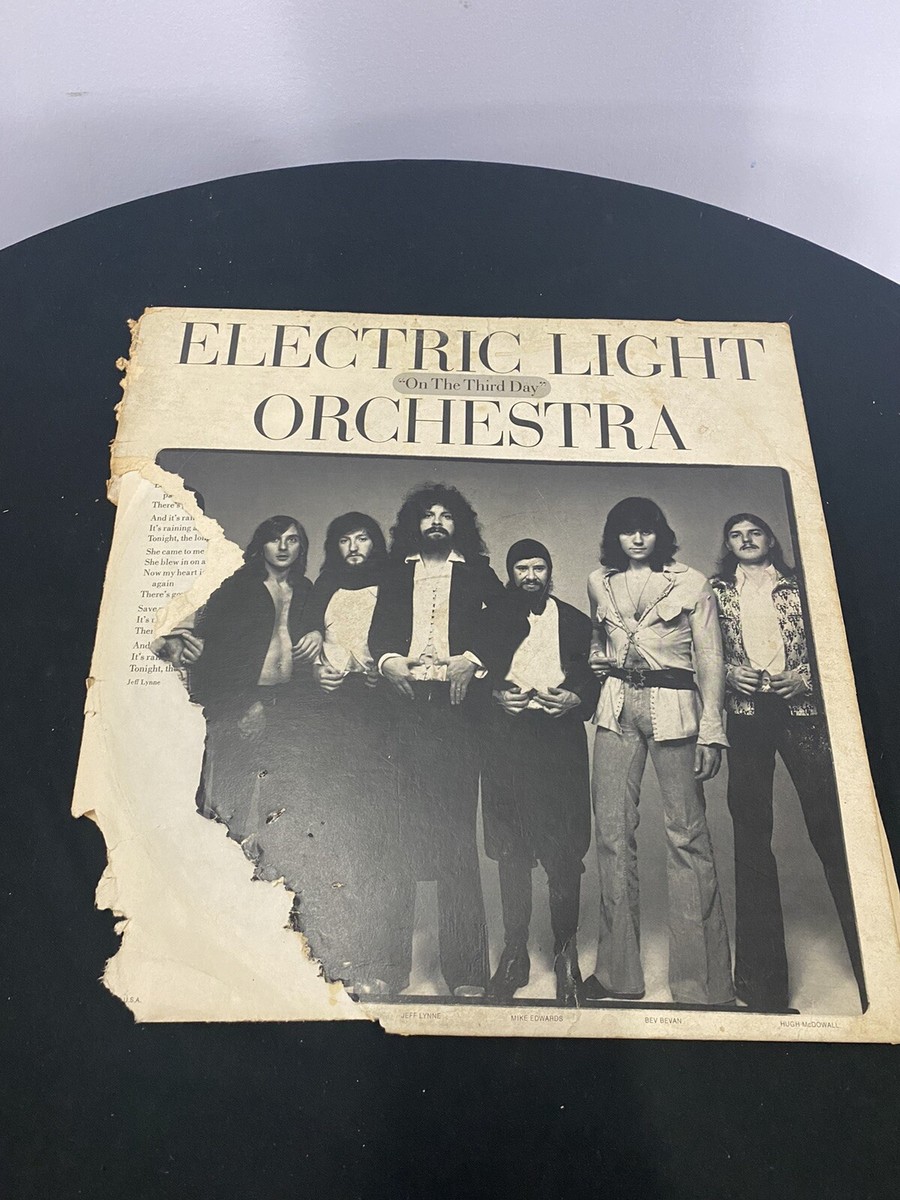 Electric Light Orchestra ELO–On The Third Day 1973 UA-LA188
