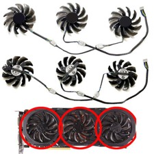 Cooling Fan For Gigabyte GTX980 980ti GAMING-4G Graphics Card Fan PLD08010S12HH