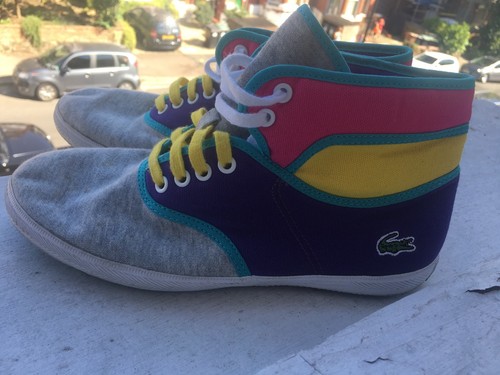 multicoloured womens trainers