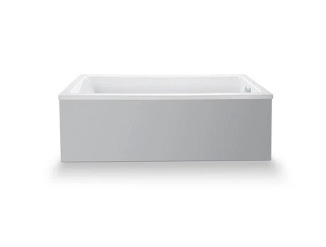 Duravit No.1 1600x700mm Single Ended Bathtub White With Legs 700488000000000 + 7 - Image 2 of 4