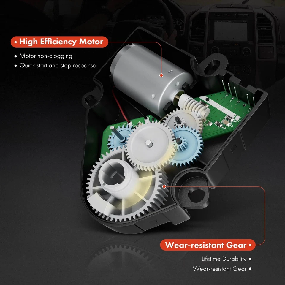 Actuador de puerta modo calefacción para Chevrolet Silverado 1500 GMC Sierra 1500 Cadillac Foto 4 de 4